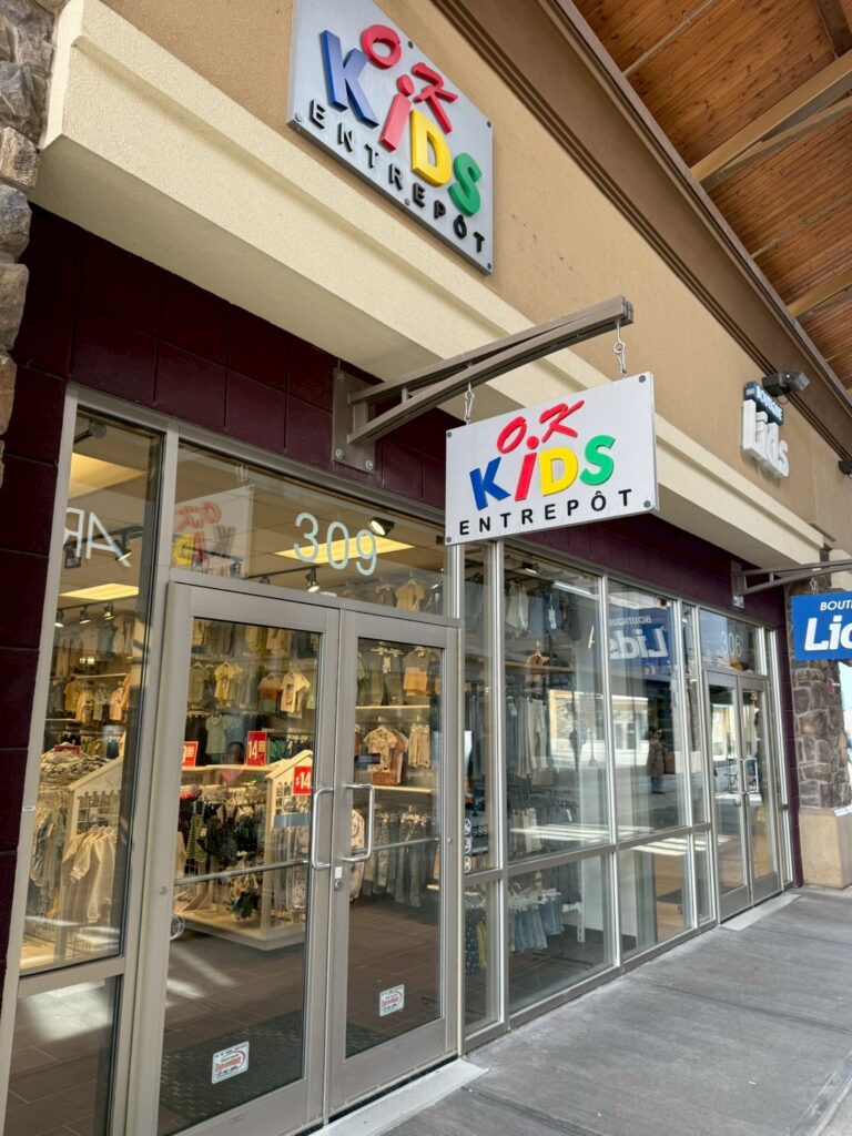 加拿大生產outlet